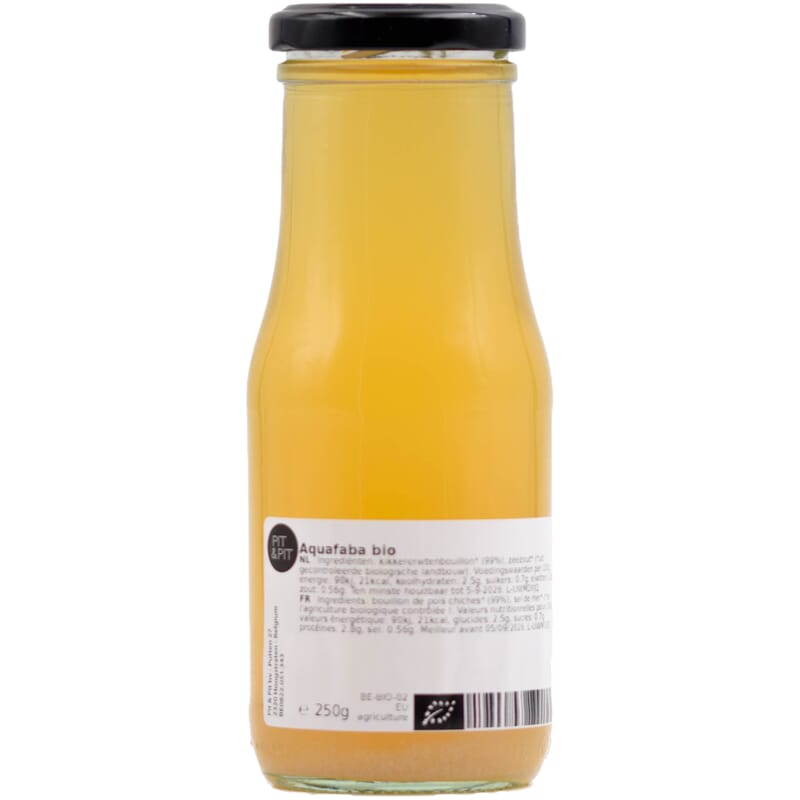 aquafaba aufbewahren Bio Aquafaba