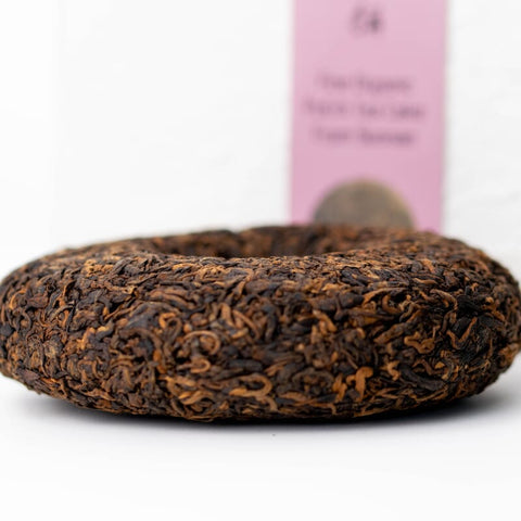 Shou pu'er Teekuchen Bio