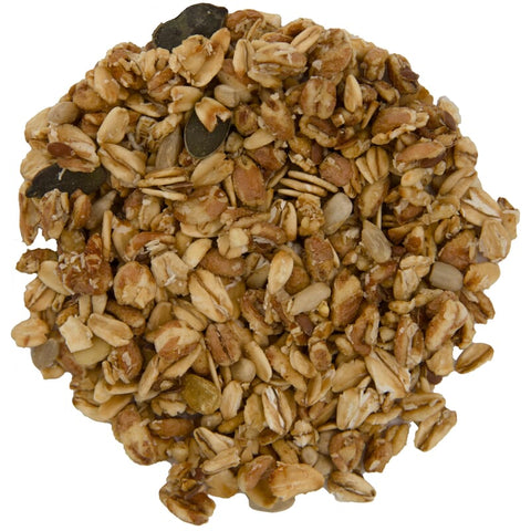 Ballaststoff Granola mit Banane