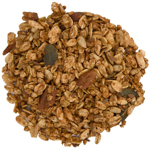 Herbstliches Müsli mit Spekulatius