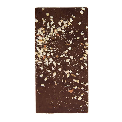 Zuckerfreie Schokolade - dunkel mit MCT und Haselnüssen