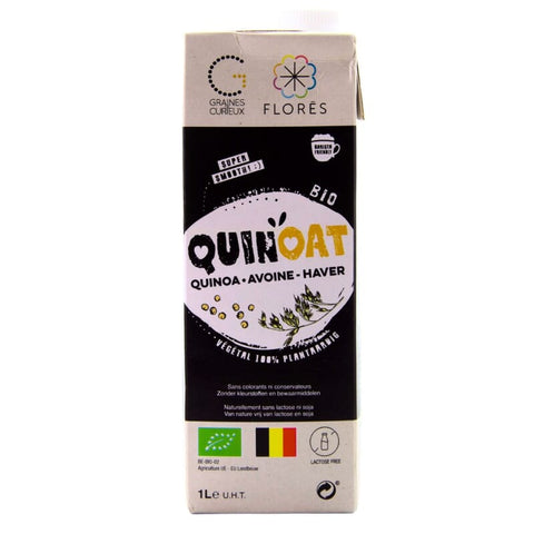 Quinoa-Getränk aus Belgien Bio