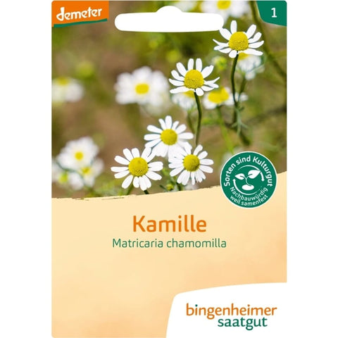 Kamillensamen bio