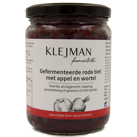 Fermentierte Rüben mit Apfel