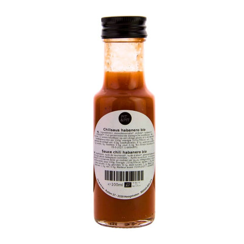Chilisauce Habanero Bio