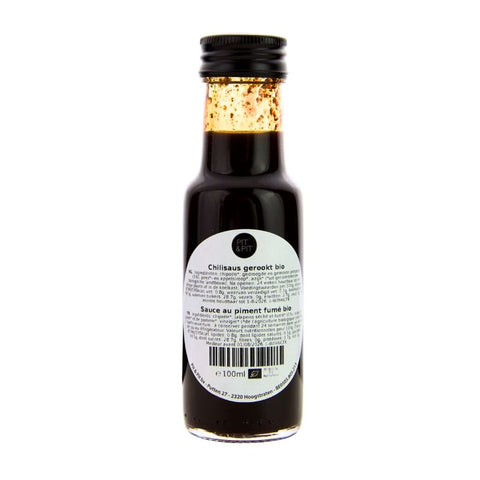Chilisauce geräuchert bio