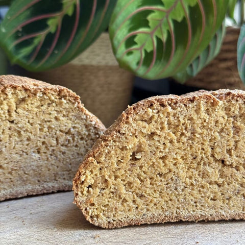 Brotbackmischung kohlenhydratbewusst