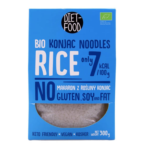 Konjac-Reis Bio