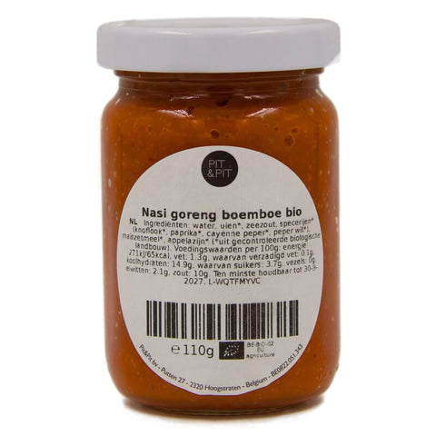 Nasi goreng boemboe bio