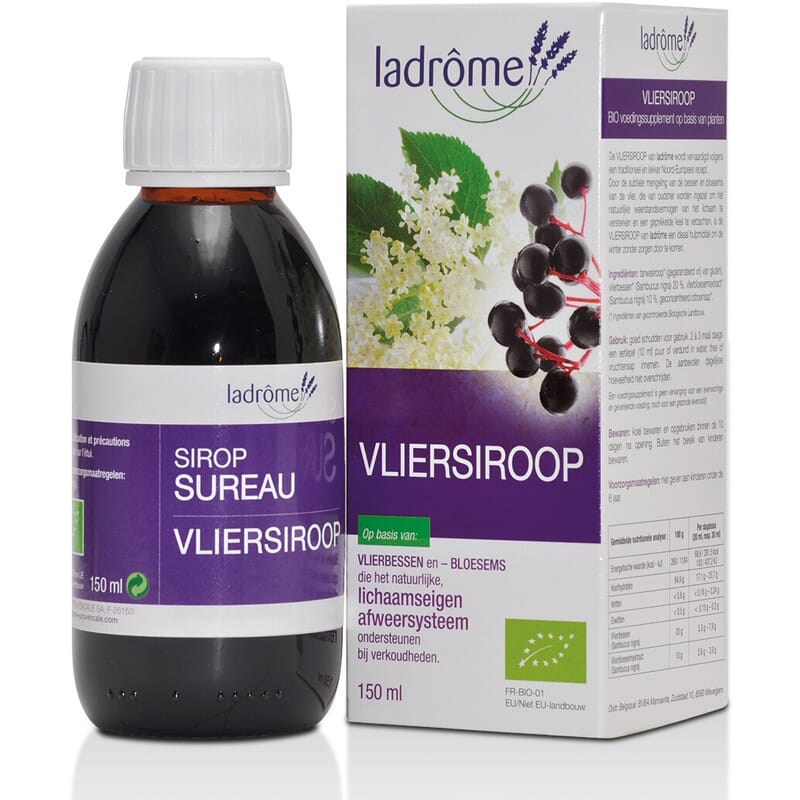 Holundersirup Bio – Pit&amp;Pit DE