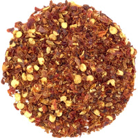 Rote Jalapeno-Chili Stückchen Rote Jalapeno-Chili Stückchen