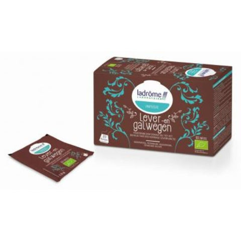 Kräutertee Leber und Gallenwege Bio