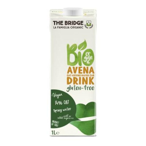 Haferdrink glutenfrei Bio