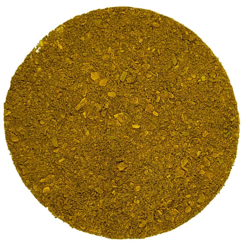 Grünes Bio-Curry