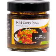 Milde Currypaste Bio