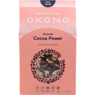 OKONO - Keto-Granola - pocoa Power - Kokosnuss & Kakao