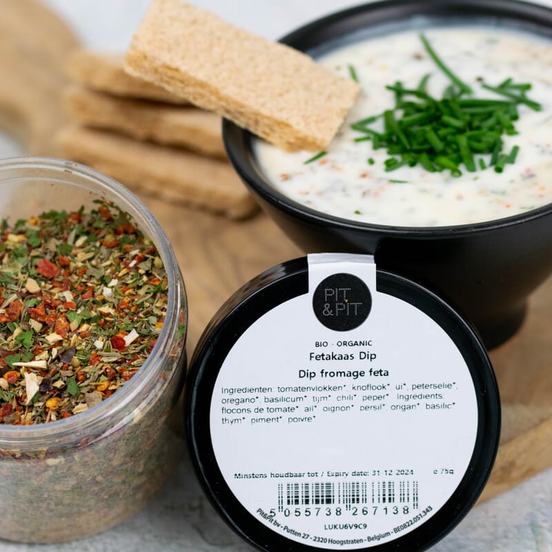 Bio Feta-Käse-Dip – Pit&amp;Pit