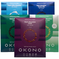OKONO - Keto-Schokoladenmischung Schachtel