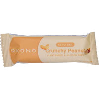 OKONO - Keto-Riegel knusprige Erdnuss
