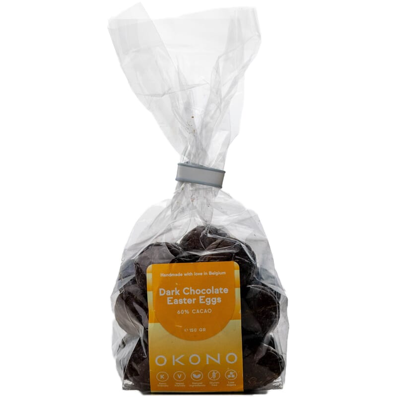OKONO - Schokoladen-Ostereier mit Süßungsmitteln aus Stevia