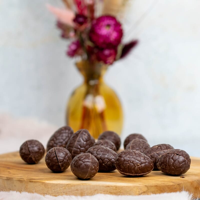 OKONO - Schokoladen-Ostereier mit Süßungsmitteln aus Stevia