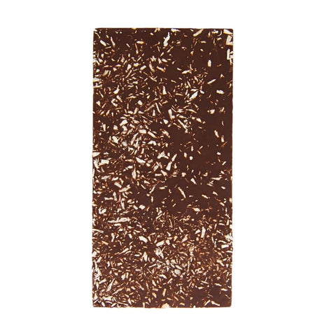 Zuckerfreie Schokolade - dunkel mit MCT und Kokosnuss