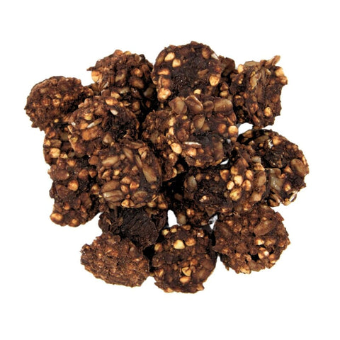 Granola-Häppchen mit Kakao Bio