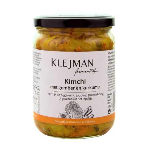 Kimchi - fermentierte Gemüsemischung