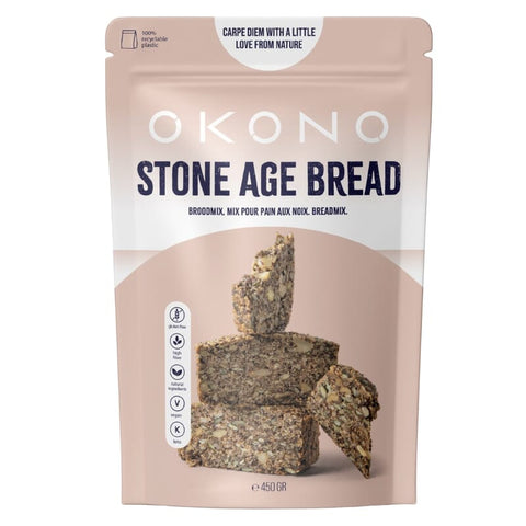OKONO - Brotmischung - Steinzeitbrot