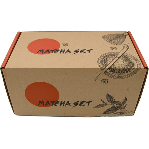 Matcha-Geschenk-Set