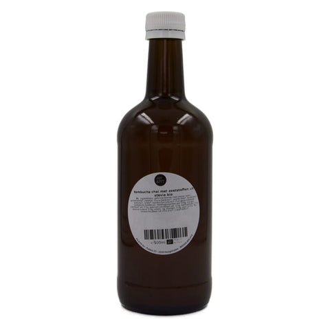 Kombucha Chai mit Süßungsmitteln aus Stevia Bio