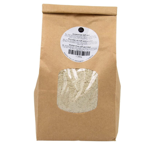Glutenfreier Teff-Brei