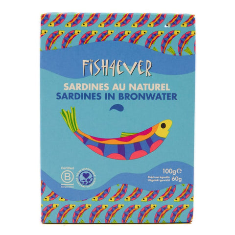 Sardinen in Quellwasser