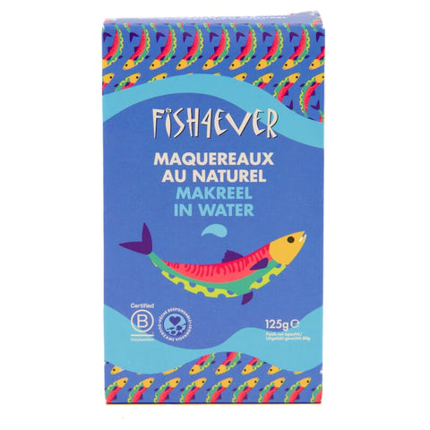 Schottische Makrele im Wasser