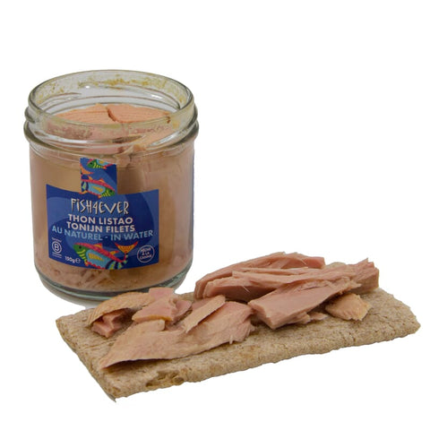 Thunfischfilet in Wasser