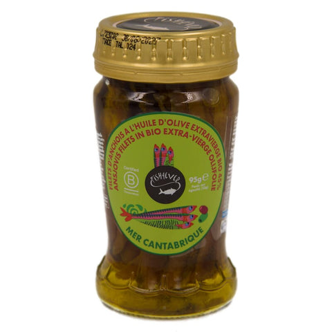 Sardellenfilets in Olivenöl