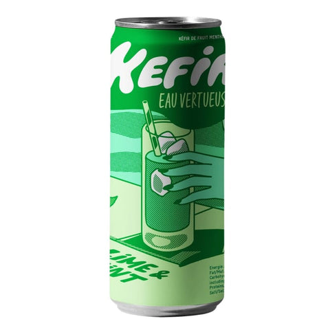 Kefir Minze - Limette Bio