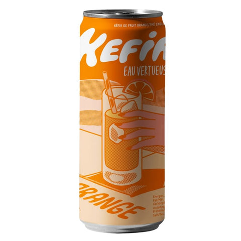 Kefir schwarzer Tee - Orange Bio