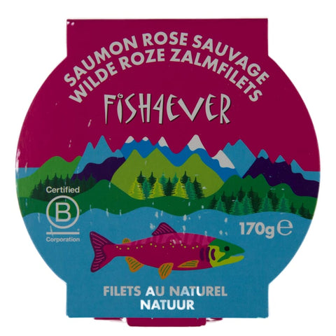 Filets vom wilden Rosa-Lachs, natur