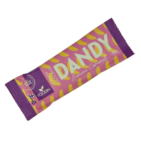 Bananen-Karamell-Dattelriegel