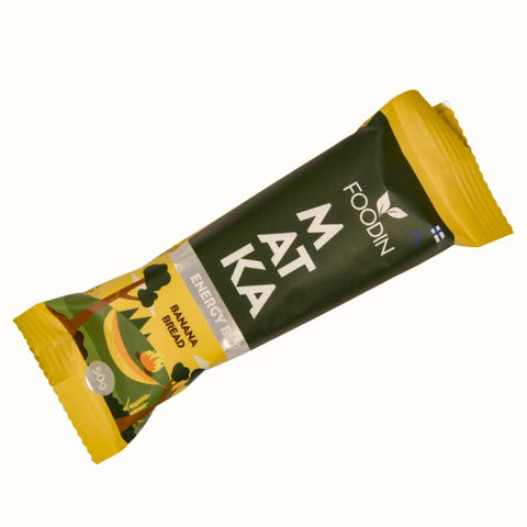 Bananenbrot-Energieriegel
