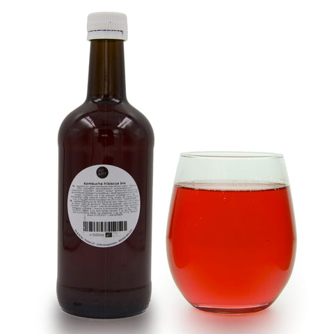 Kombucha Hibiskus Bio
