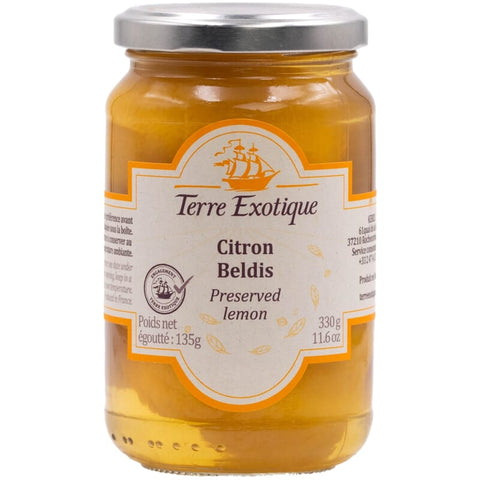Eingelegte Beldi-Zitronen