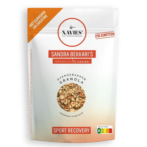 Sandra Bekkari Sport-Regenerations-Müsli