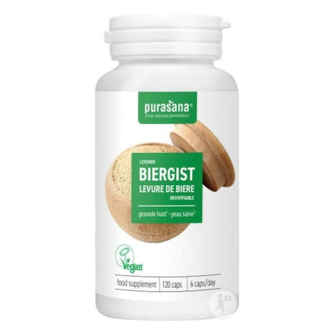 Bierhefekapseln Bio