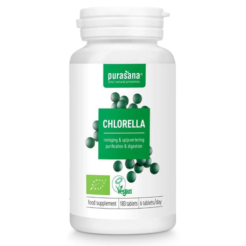 Chlorella-Tabletten