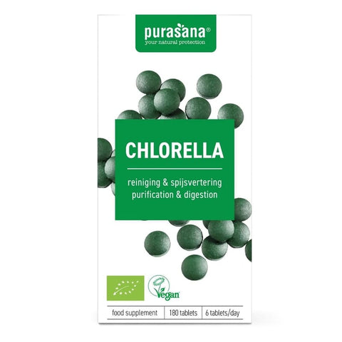 Chlorella-Tabletten