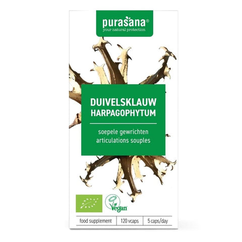 Teufelskralle Kapseln Bio