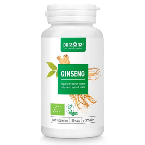 Ginseng-Kapseln Bio