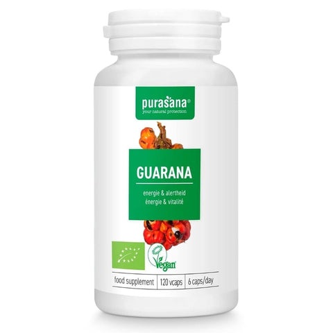 Guarana-Kapseln Bio